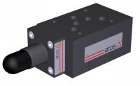 Модульный редукционный клапан KG-033/210